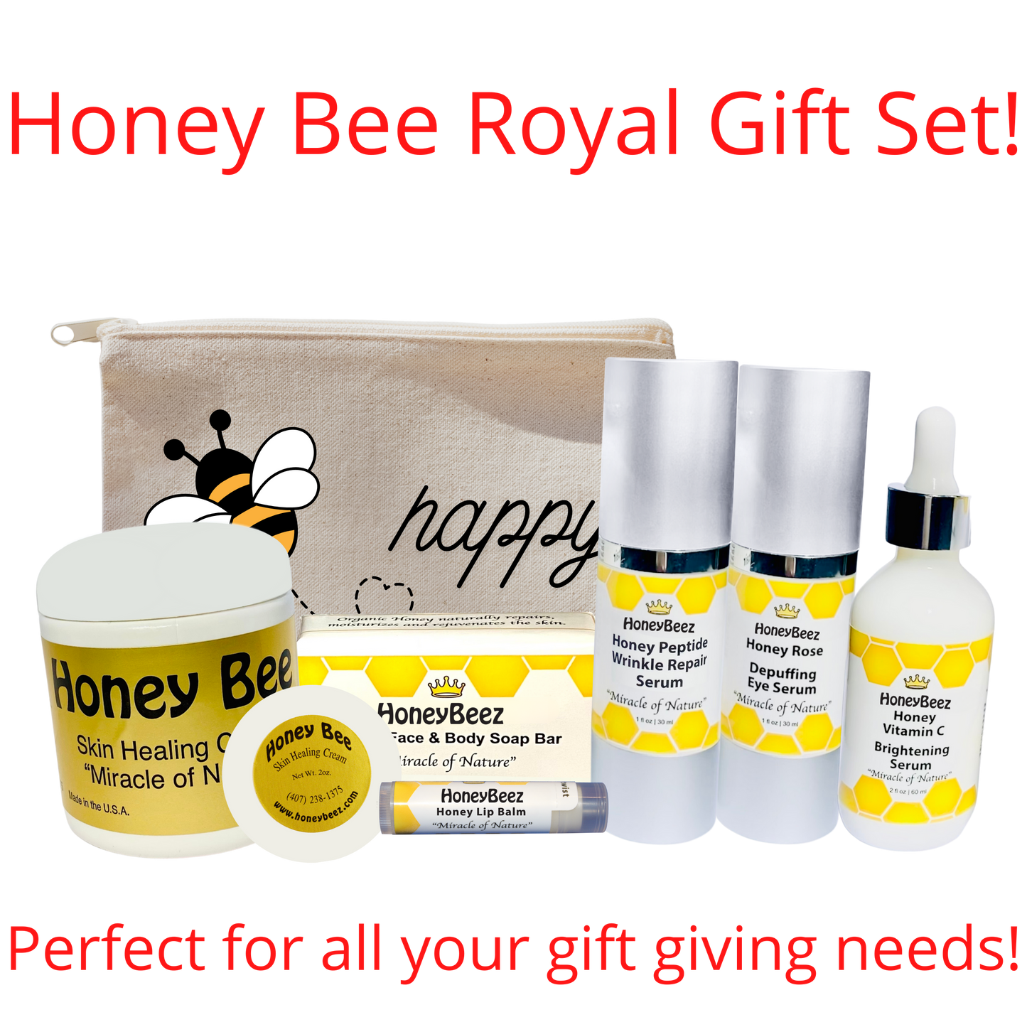 Honey Bee Royal Gift Set!