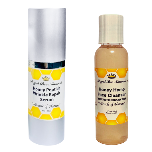 SUPER SPECIAL SALE Choice of Serum and Cleanser Pack