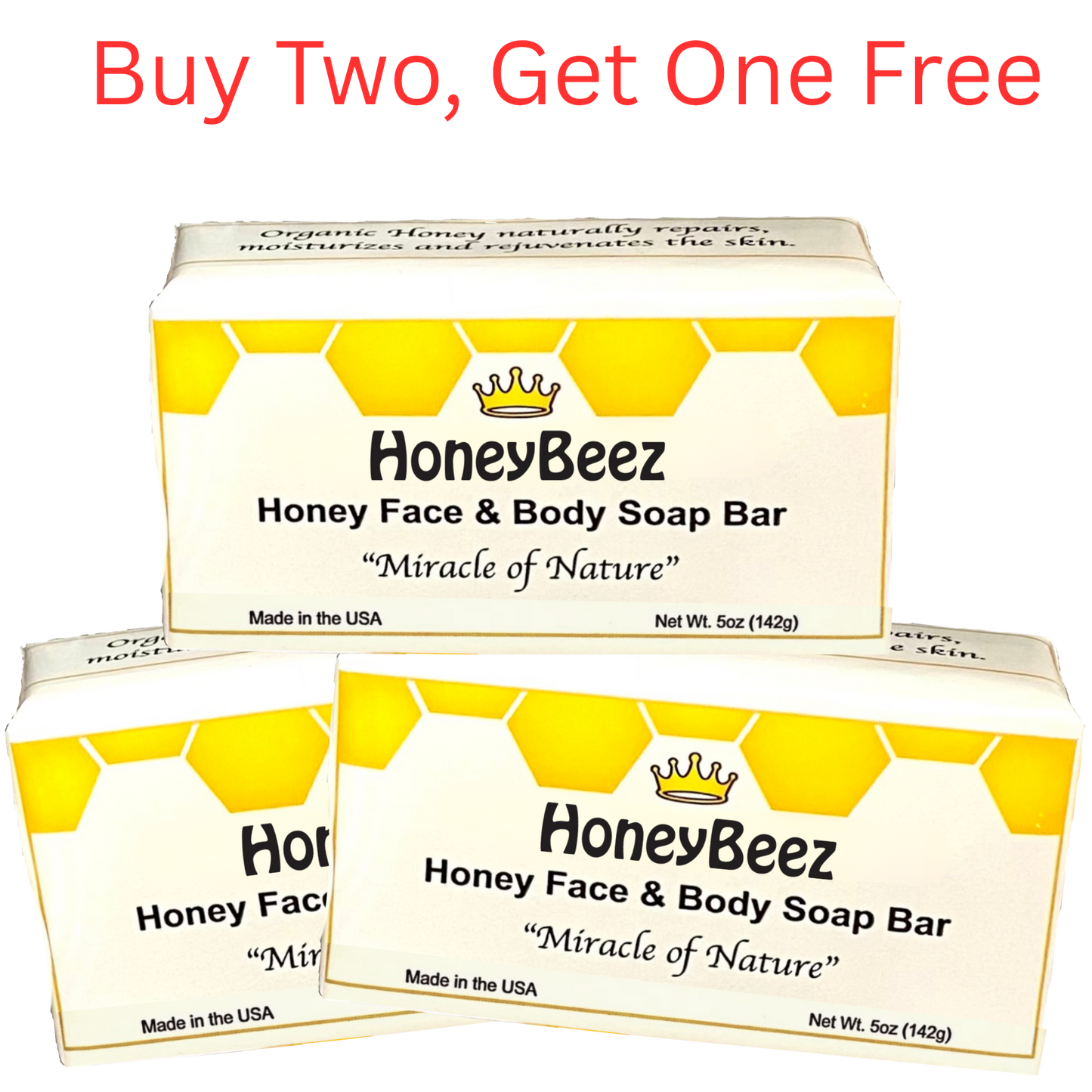 Limited time! HoneyBeez Soap Sale